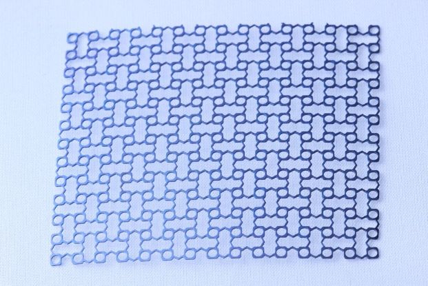 The mesh designed not to remove it